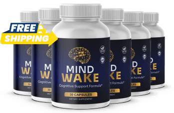 MindWake 6 bottle package with free shipping