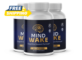 MindWake bottle with capsules